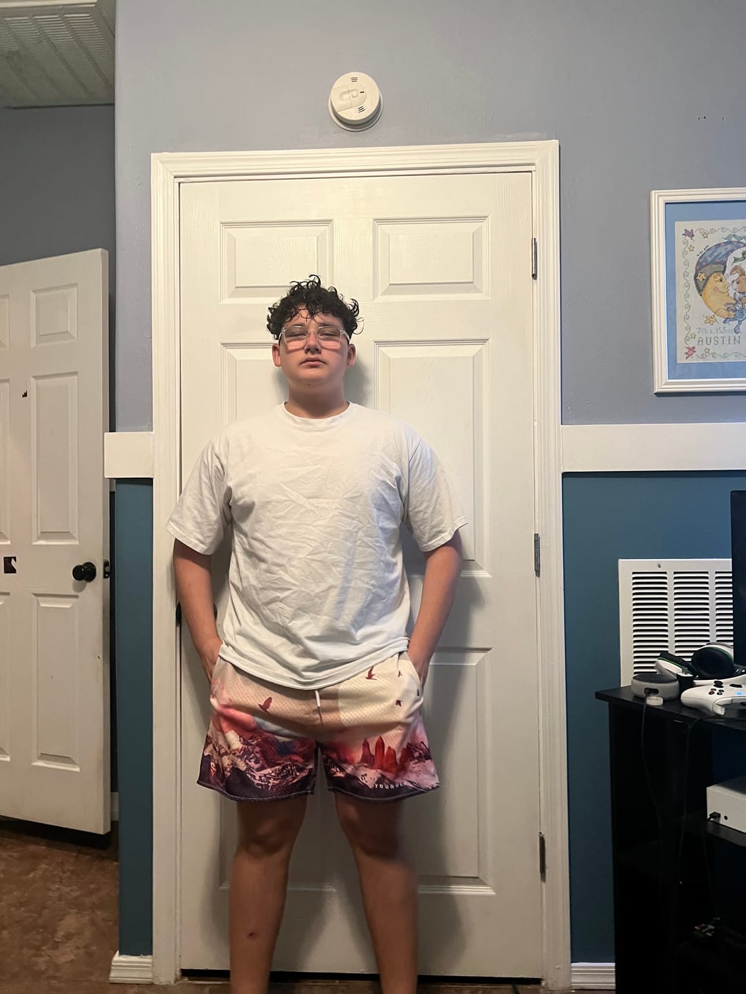 Customer photo review of 141 The Block Party Shorts