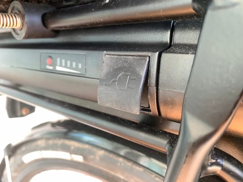 Customer photo review of 36V 11.6Ah 396Wh Phylion Joycube eBike Battery JCEB360-11.6-K XDS Velectrix