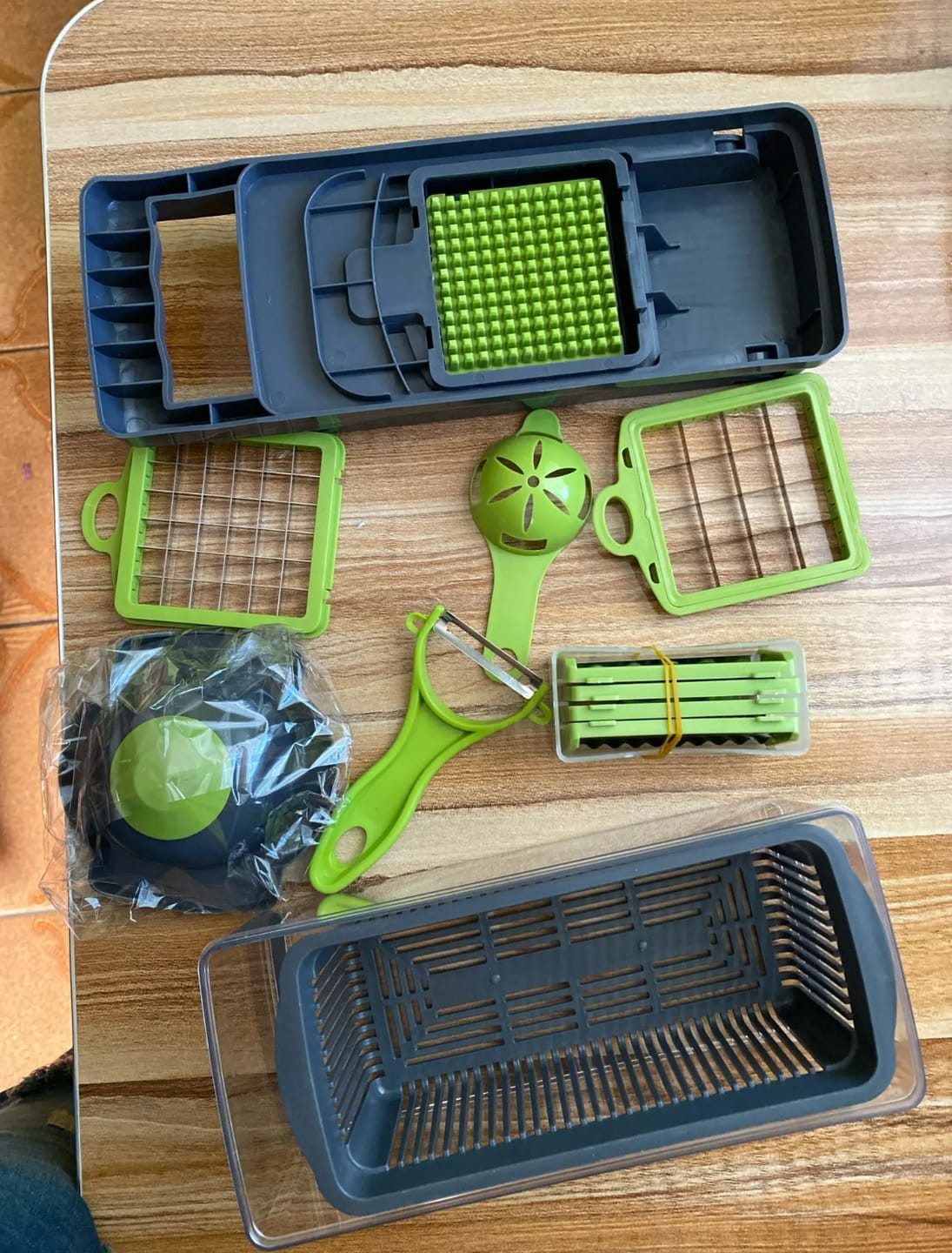 Customer photo review of The VegeSlice Pro™