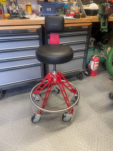 Customer photo review of ELEVATED STEEL MAX