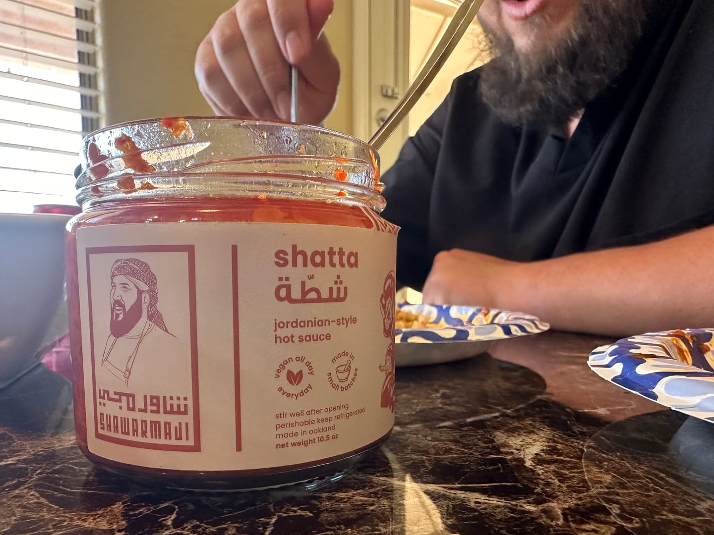 Customer photo review of sauce trio