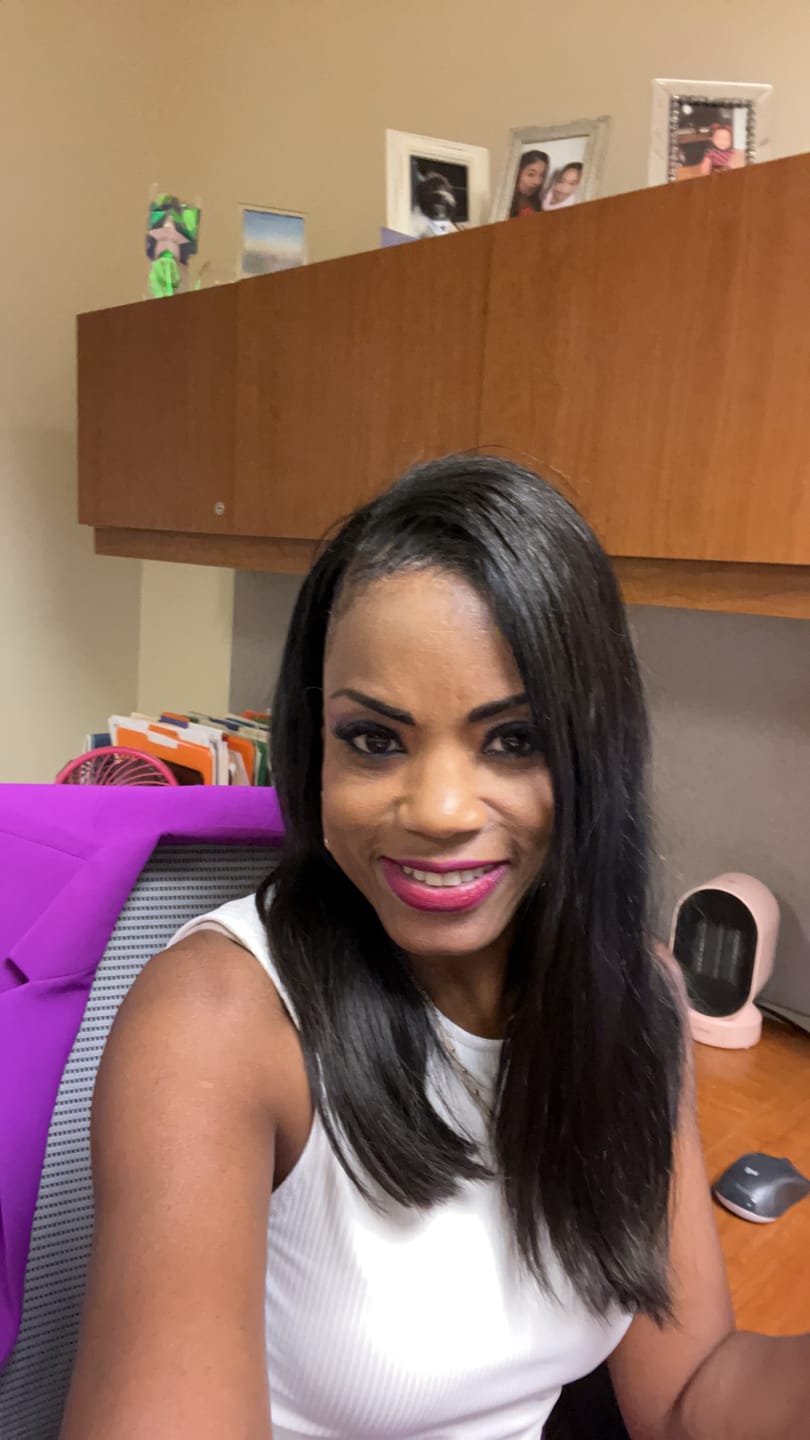Customer photo review of Raw Indian Straight Hair