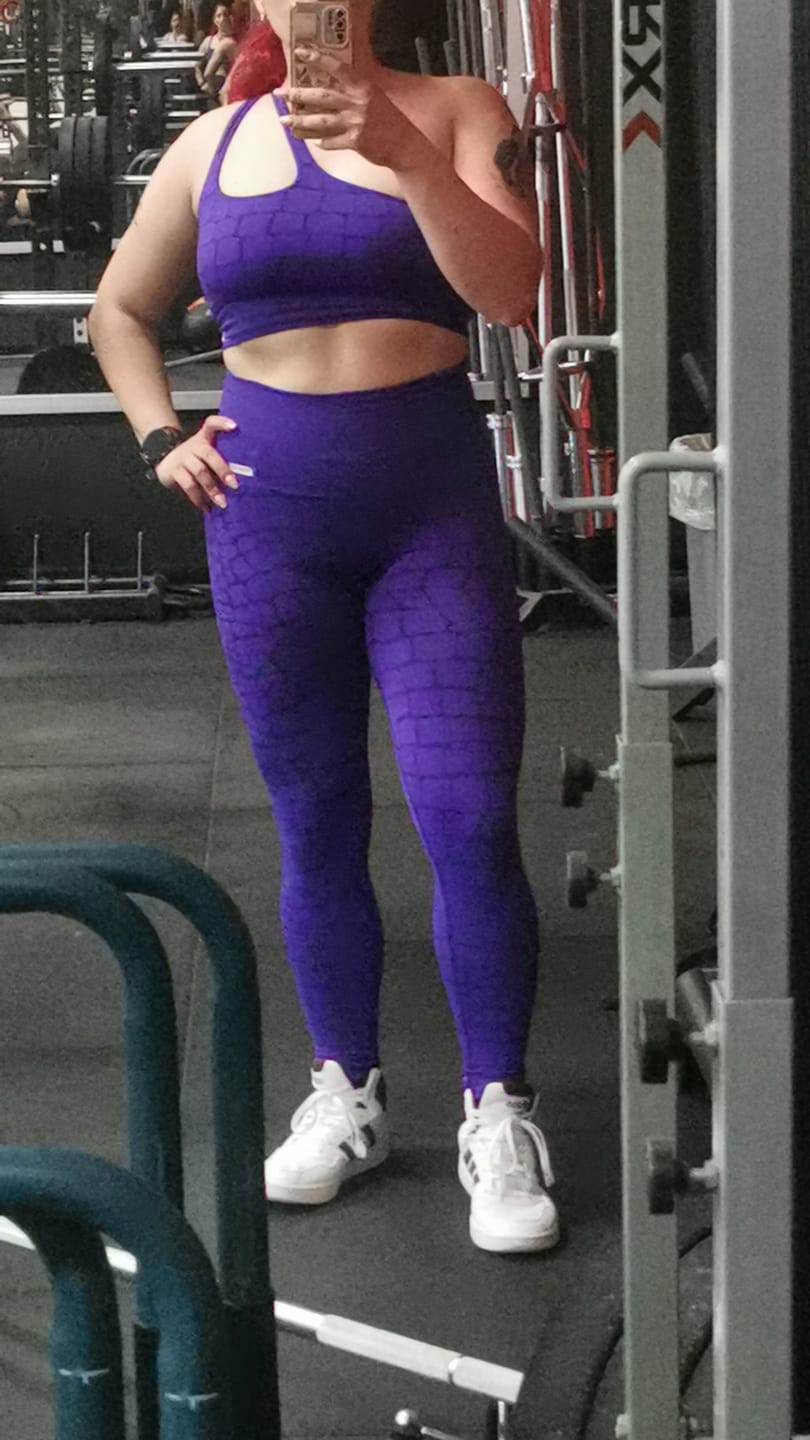 Customer photo review of Top Monospalla Cocco Viola