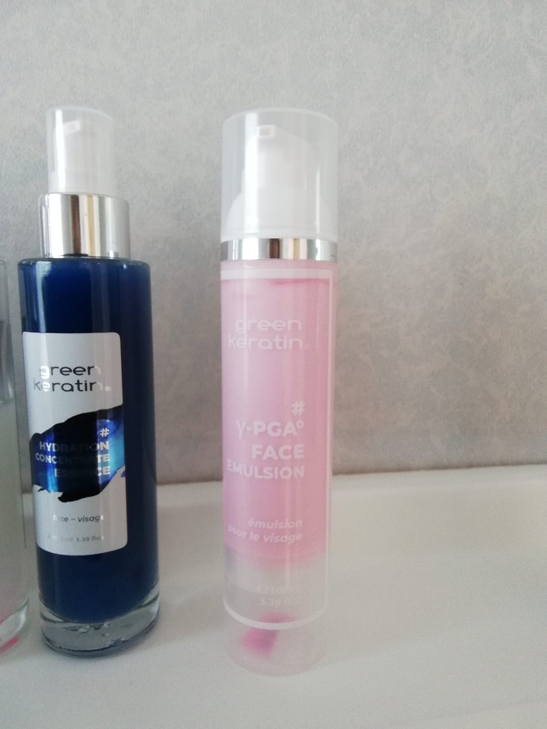 Customer photo review of Y-PGA Emulsion pour le visage, Original