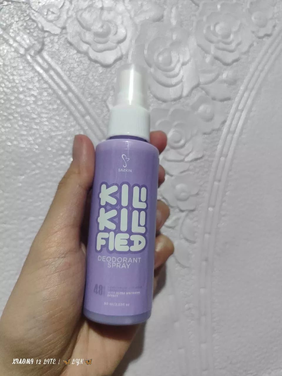 Customer photo review of KILI-KILI FIED Deo Spray By Sachzna