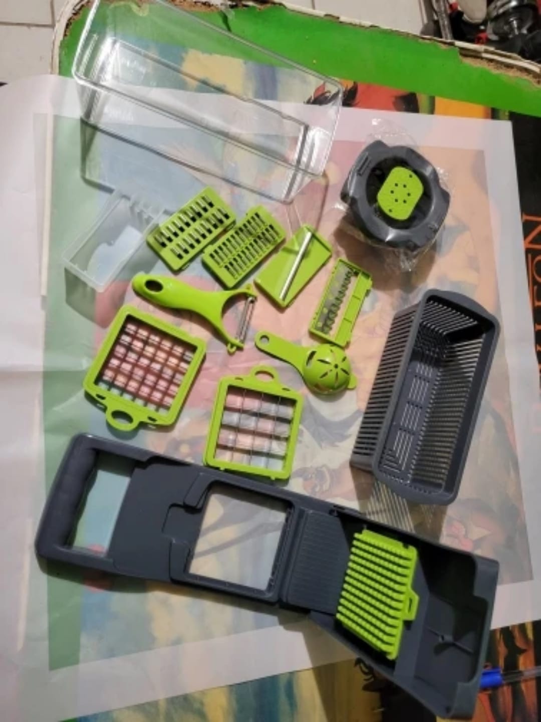 Customer photo review of The VegeSlice Pro™