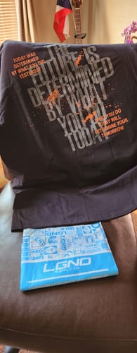 Customer photo review of Roots of Today Tee