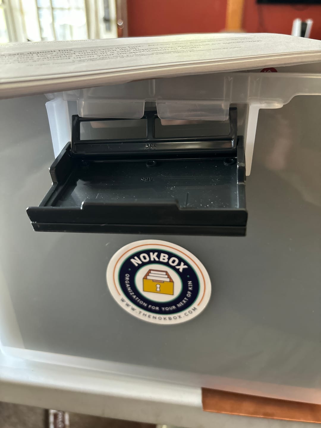 Customer photo review of The Original Nokbox™