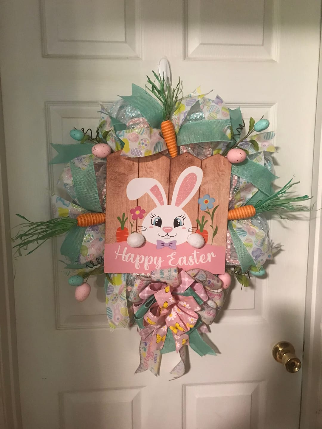 Customer photo review of 15"Wire,25"Oad-Pencil Work Wreath X18, Burlap XX7504W4