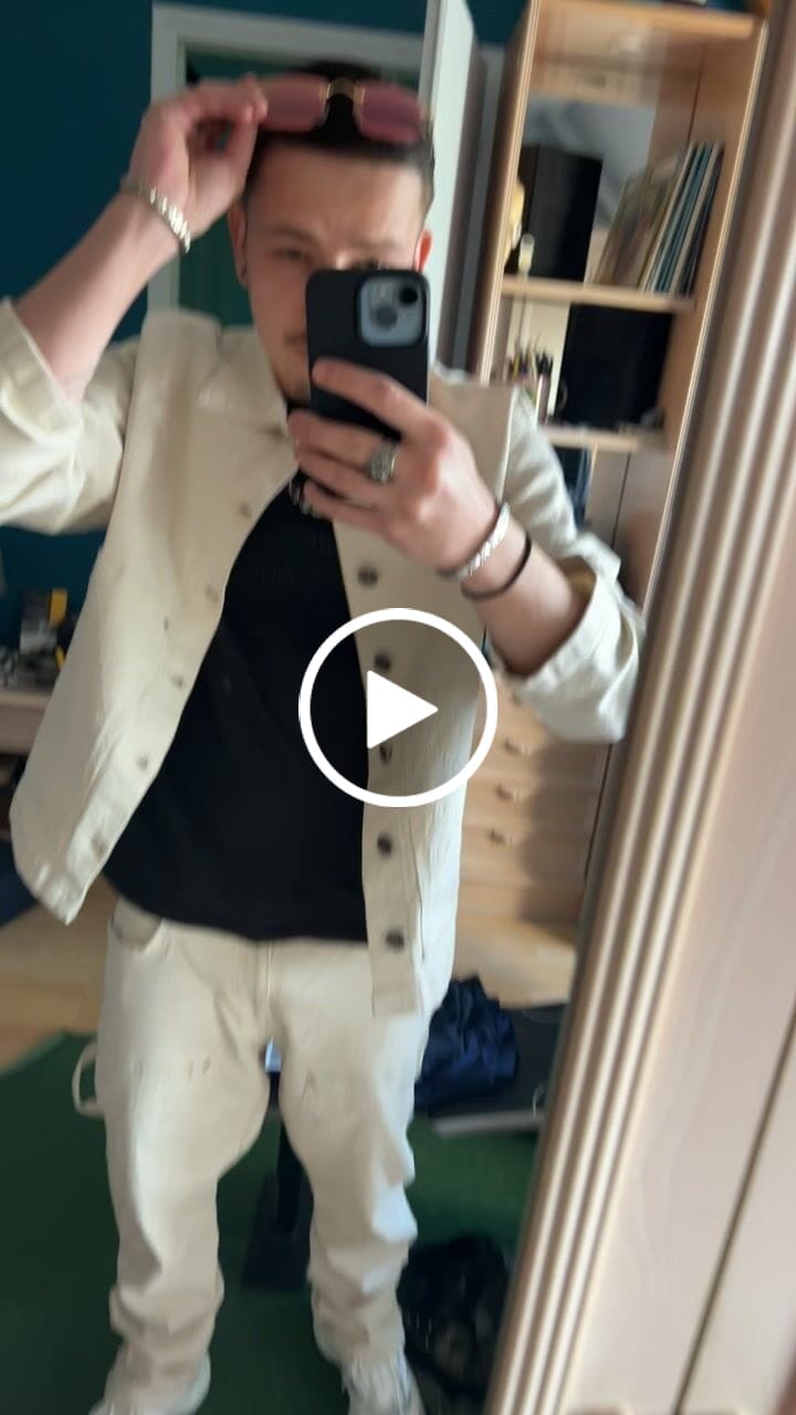 Customer video review of ENSEMBLE SOPHISTIQUÉ DÉTENTE - GRIS