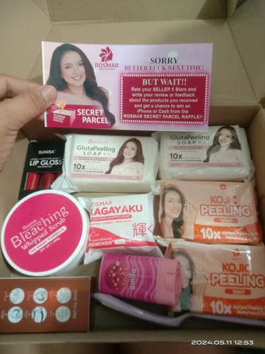 Customer photo review of Rosmar Secret Parcel