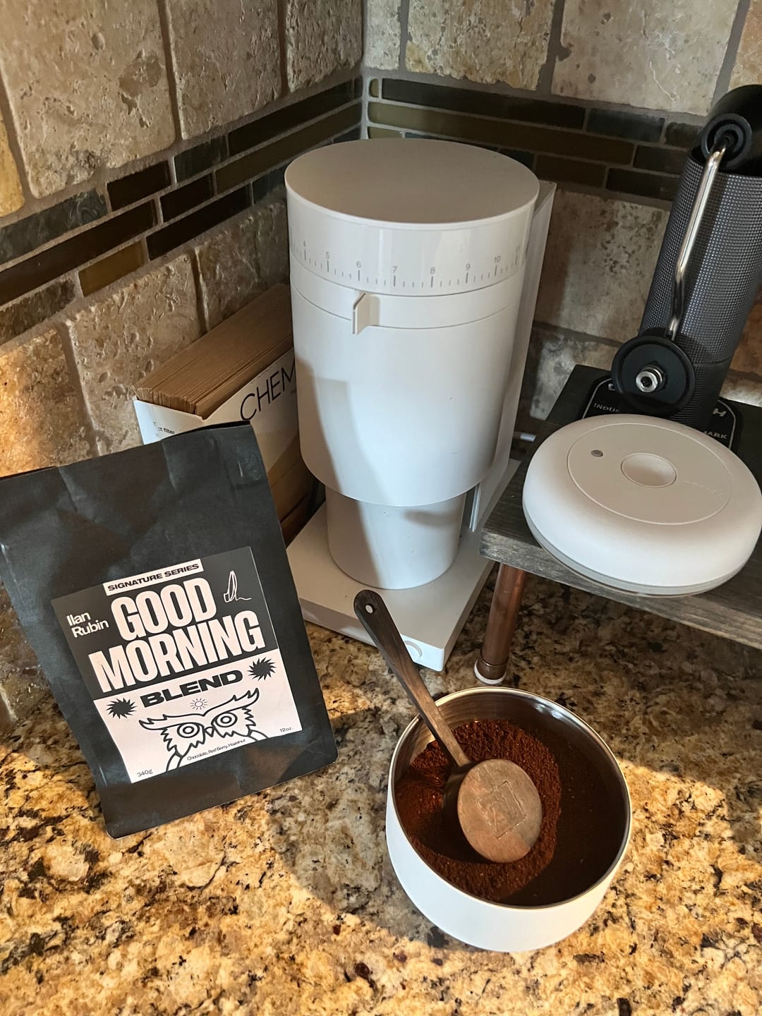 Customer photo review of Good Morning Blend