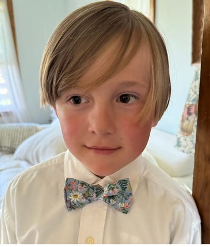 undefined review of Wildflower Rifle Paper Co Cotton Bow Tie image 1 out of 1