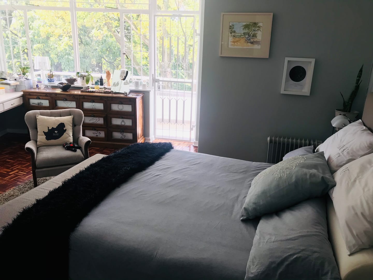 Customer photo review of Colour Block Duvet Cover Set- LIMITED EDITION