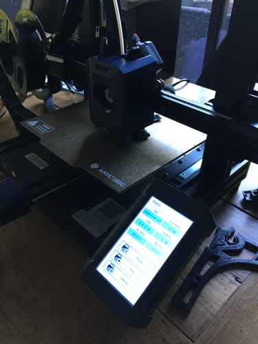 Customer photo review of Anycubic Kobra 2