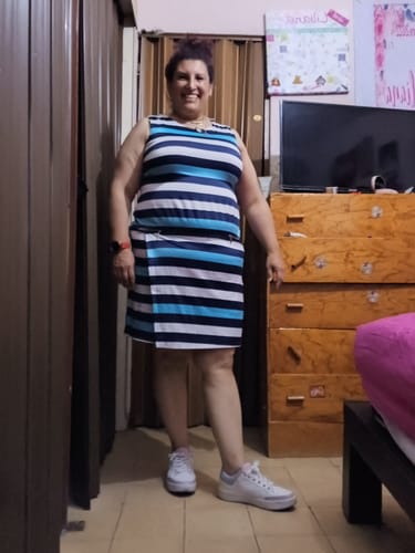 Customer photo review of Tenis Style Janny Multicolor