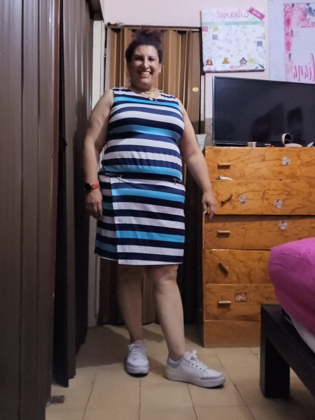 Customer photo review of Tenis Style Janny Multicolor