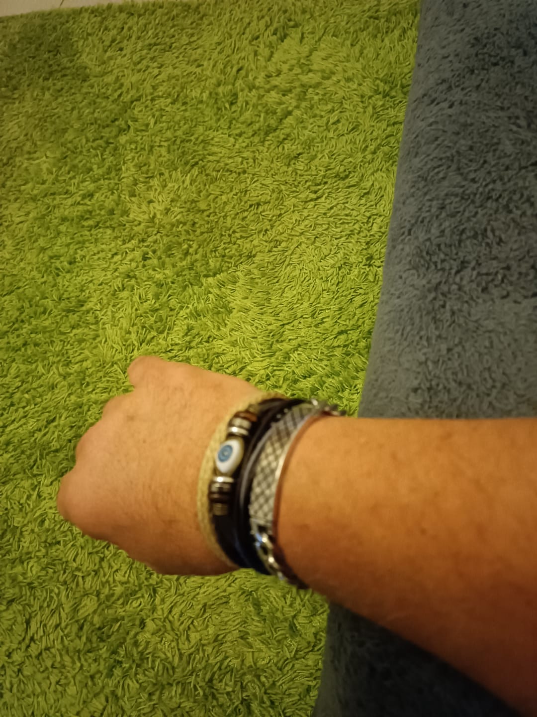 Customer photo review of Bracelet Osiris