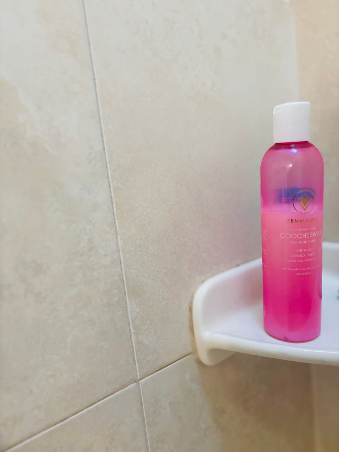 Customer photo review of Coocheewaa | Natural Feminine Wash