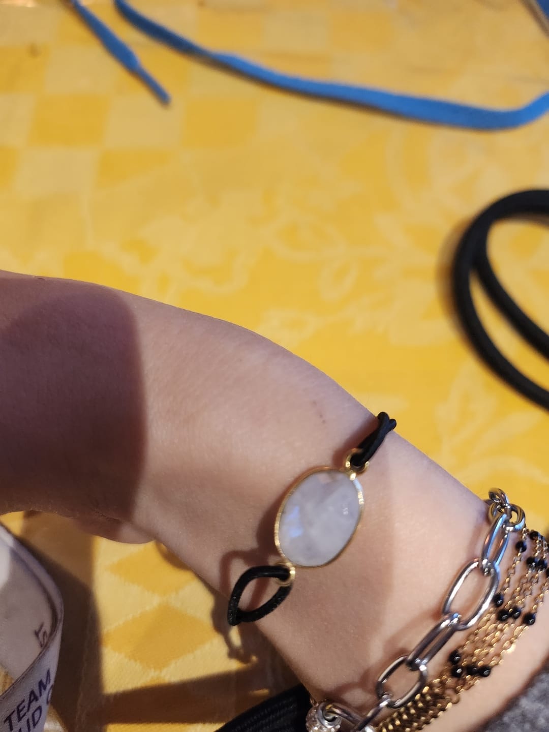Customer photo review of Bracelets PIERRE DE LUNE