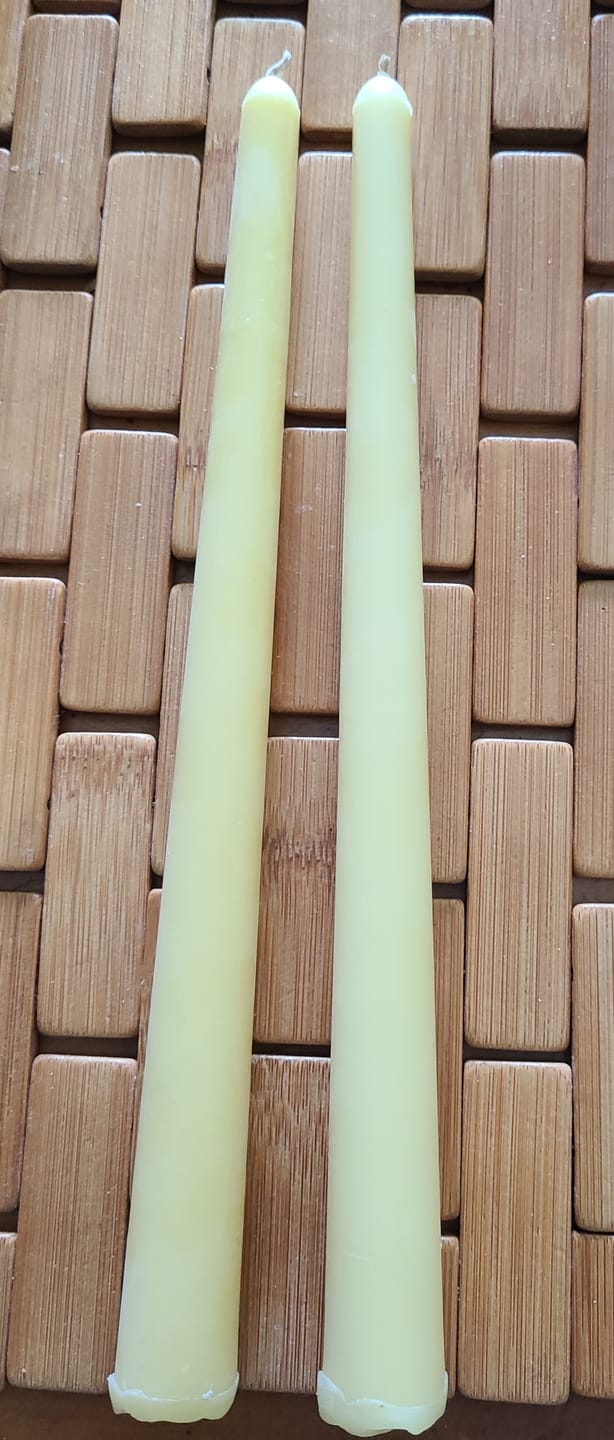 Customer photo review of Bulk Yellow Beeswax Blocks for Sale