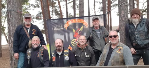 Customer photo review of Fahne inkl. Druck