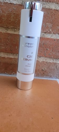 Customer photo review of C20 - Sérum pour le visage