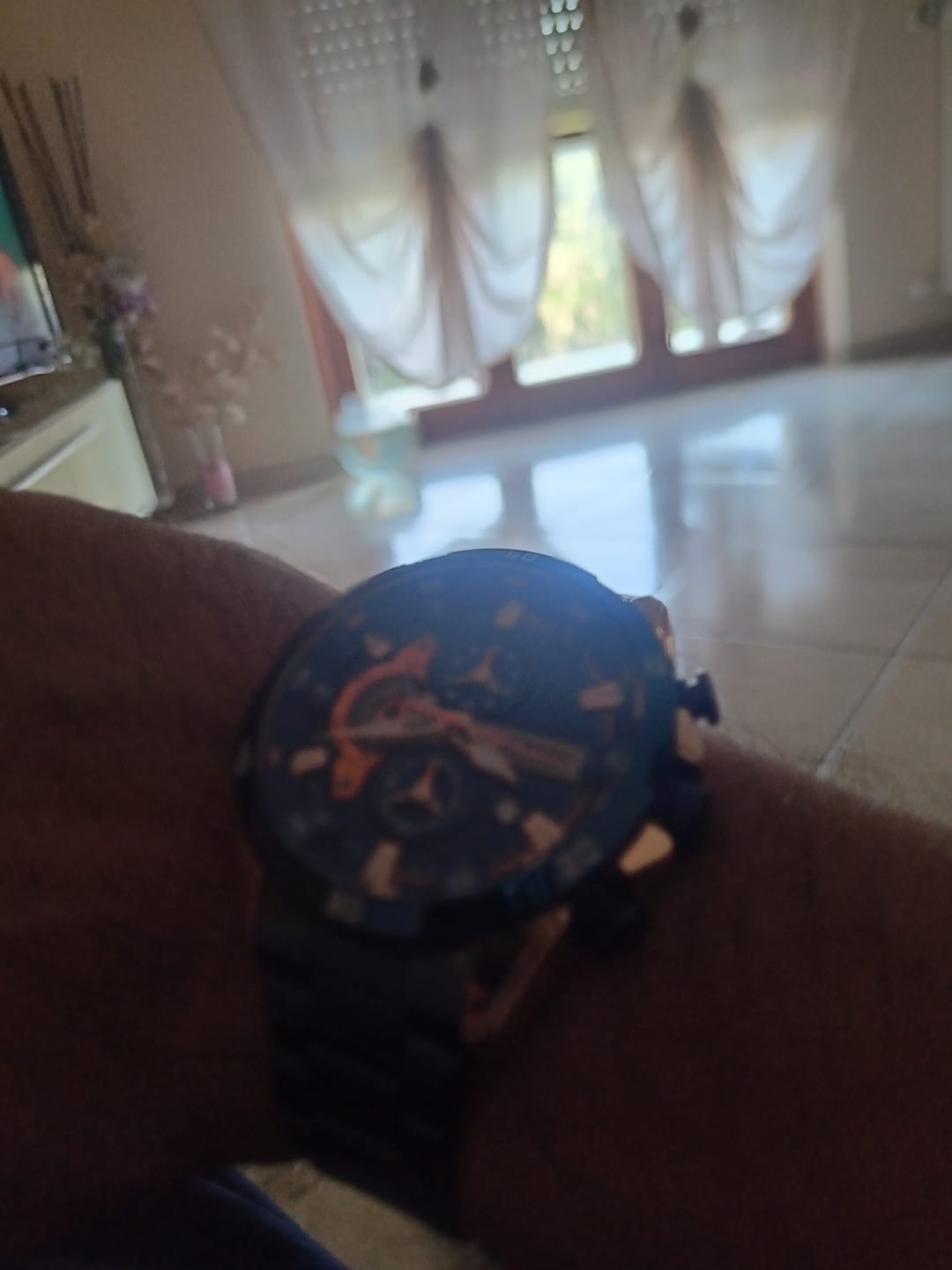Customer photo review of Curren Bucarest® orologio uomo acciaio