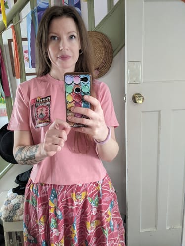 undefined review of Burn Baby T-Shirt image 1 out of 1