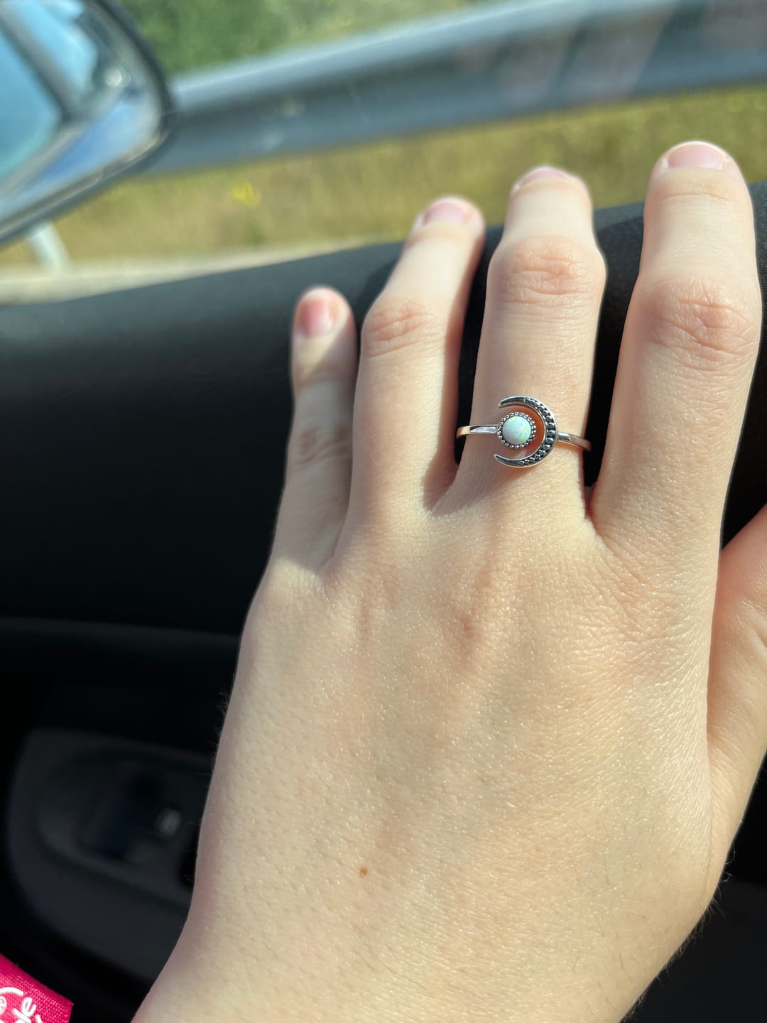 Customer photo review of Anillo Lunar
