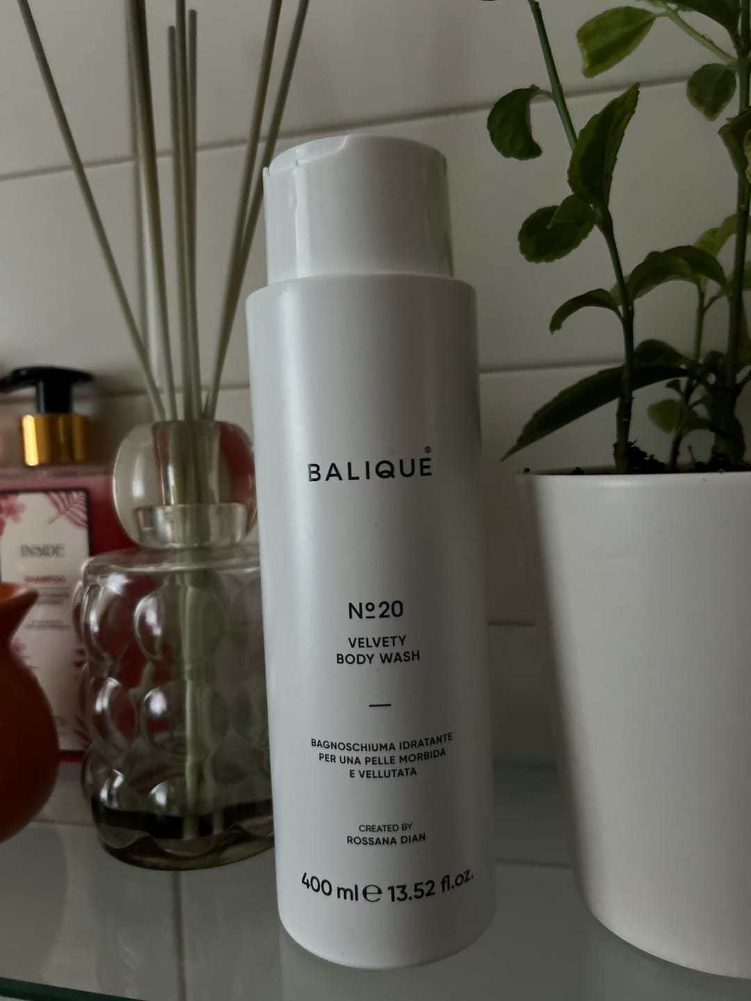 Customer photo review of N°20 - VELVETY BODY WASH - BAGNOSCHIUMA