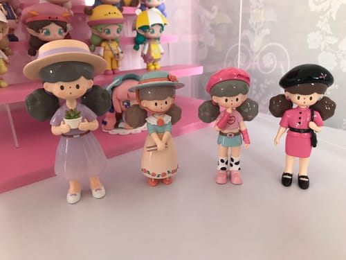 Customer photo review of Molinta Spring City Wandering Series Blind Box