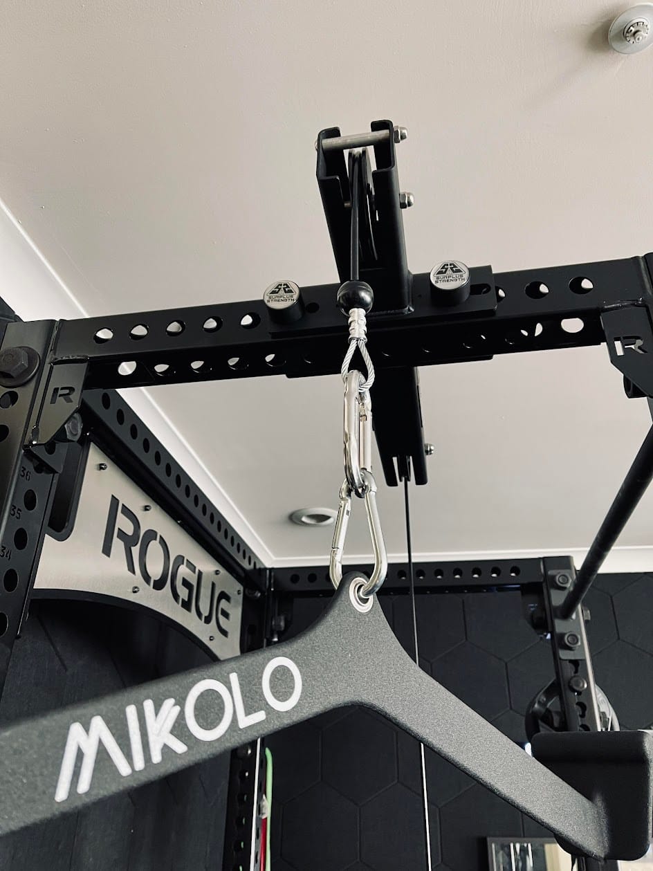 Customer photo review of UPS High (Universal Pulley System)