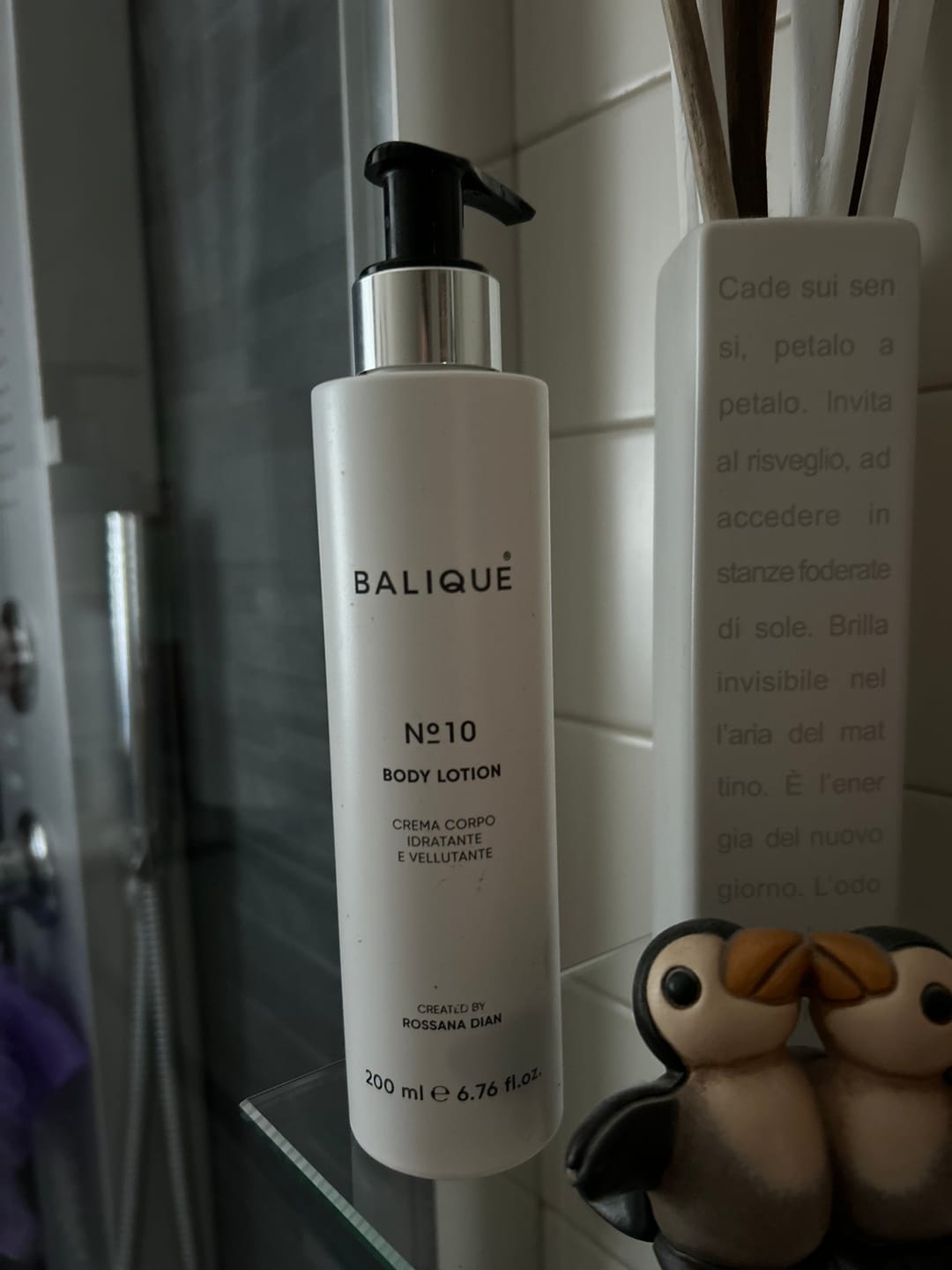 Customer photo review of N°10 BODY LOTION - CREMA CORPO