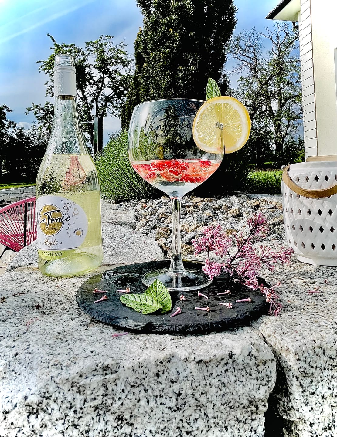 Customer photo review of NEU: VinTonic Mix 3x Mojito + 3x Rosé