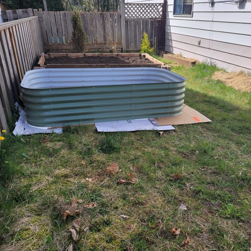 Customer photo review of 17” Tall Modular 9 in 1