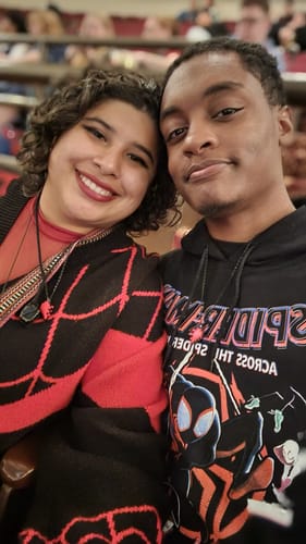 Customer photo review of Spider 42 Cardigan