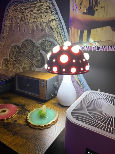 Customer photo review of THE MELITA LAMP