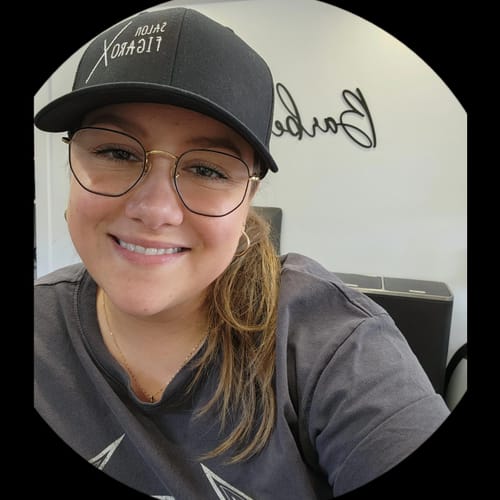 Customer photo review of Essentials Hoops 24 mm - 10 Karat Gold