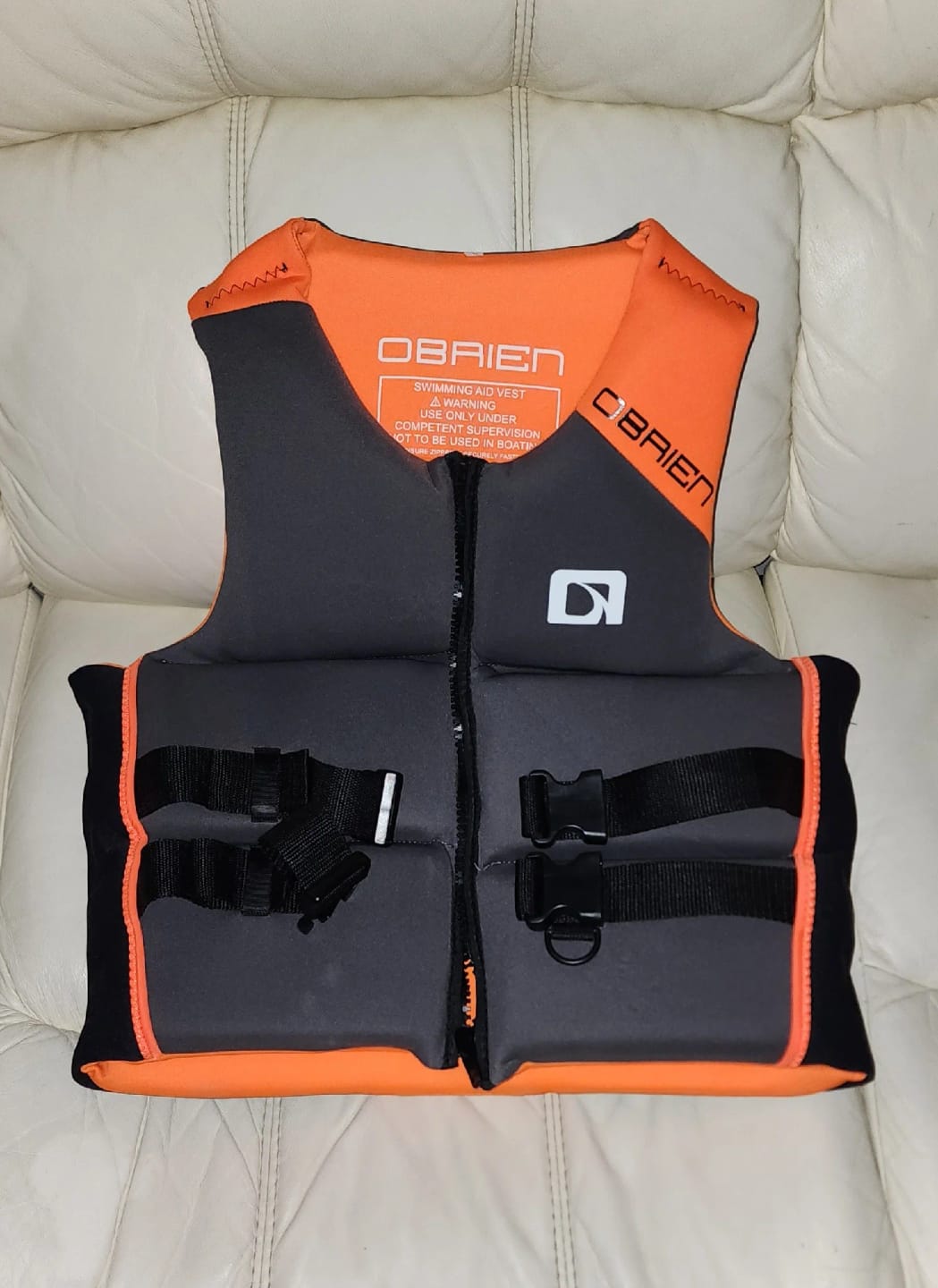 Customer photo review of Gilet de sauvetage kayak "AquaSafe"