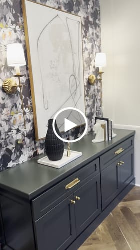 Customer video review of White Minimalist Painting #ABAV182