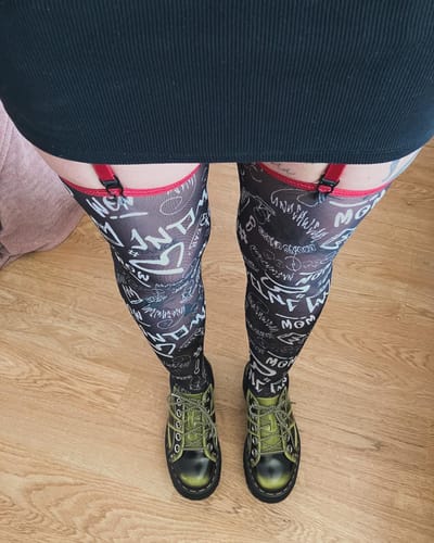 Customer photo review of Anya's Printed Set