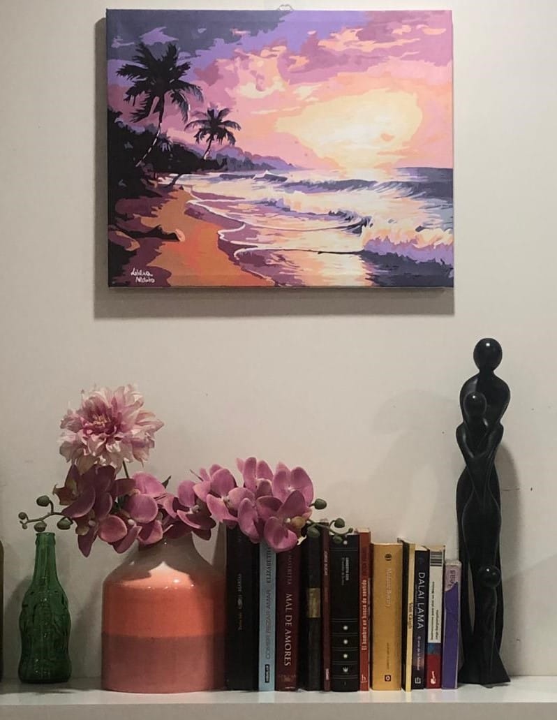 Customer photo review of Serene Sunset