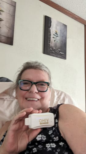 Customer photo review of VIHO Turbo 10,000 Puffs