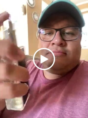 Customer video review of H152 Inspirado en: Sauvage Eau de Parfum - Dior