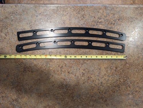 Customer photo review of MR2Heaven Dashboard Air Circulation Vent Kit - Fixes/Prevents Dashboard Lifting - SW20