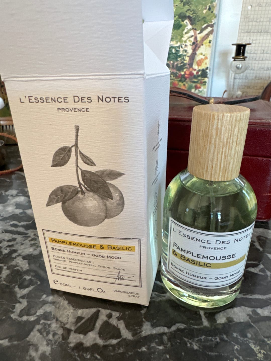Customer photo review of Pamplemousse & Basilic