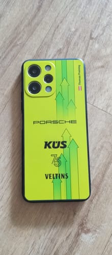 Kundenbewertung mit Foto zu Grello Porsche GT Livery - Individuelle Handyhülle für Xiaomi