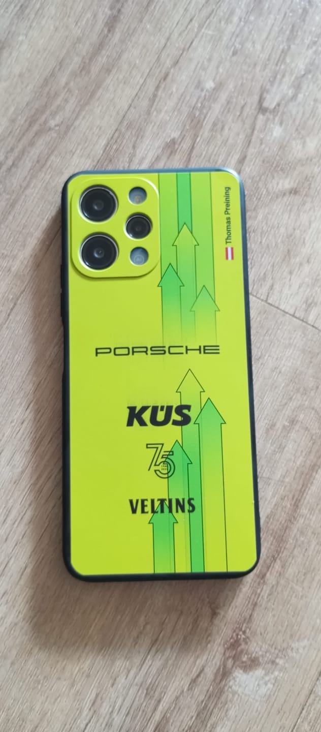 Customer photo review of Grello Porsche GT Livery - Individuelle Handyhülle für Xiaomi