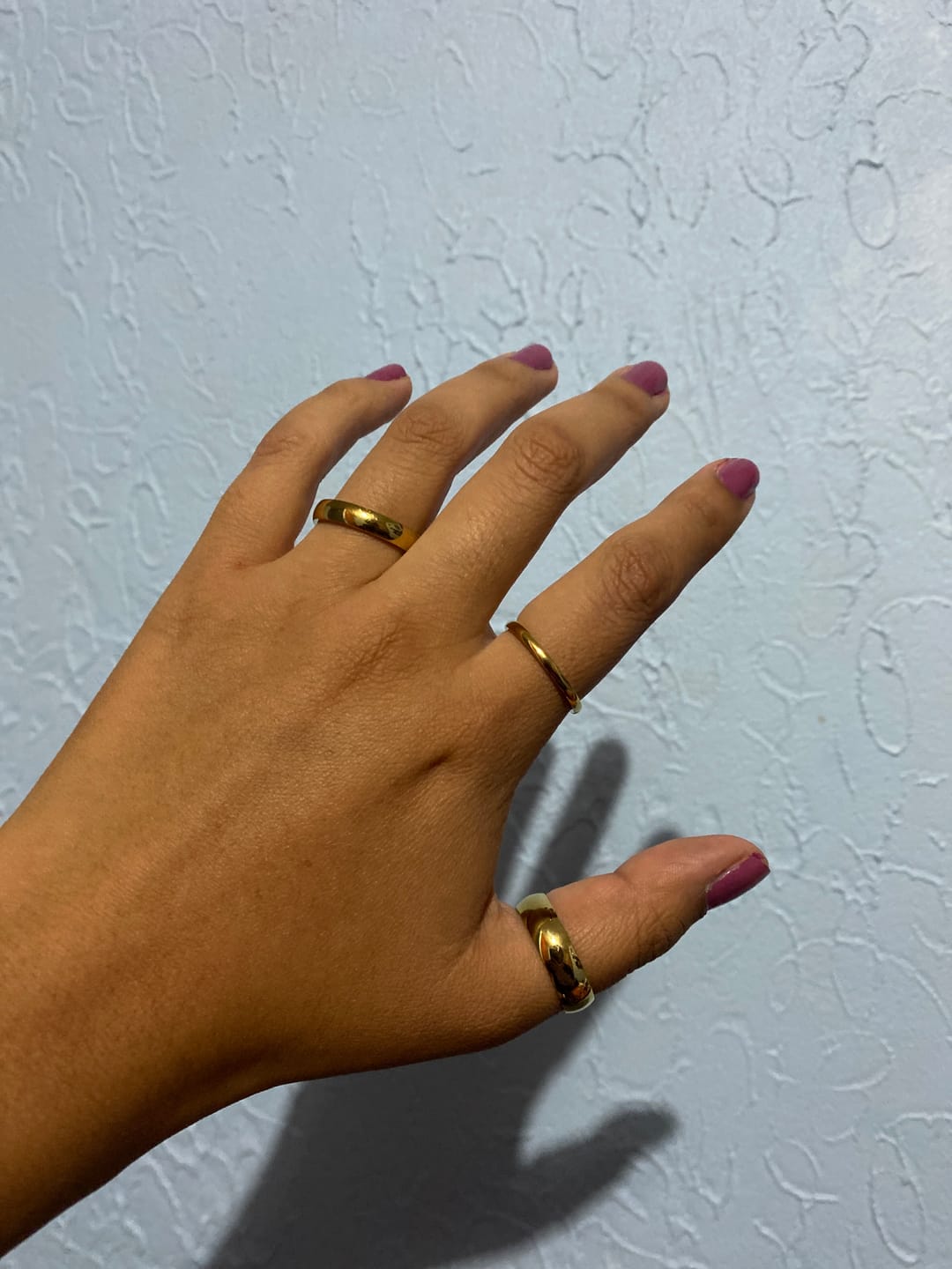 Customer photo review of Set 3 Anillos Hera
